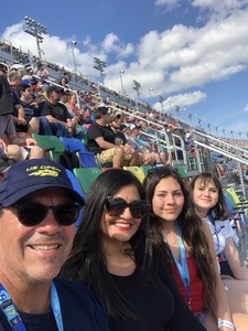 Kenneth attended 61st Annual Monster Energy Daytona 500 - NASCAR Cup Series on Feb 17th 2019 via VetTix 