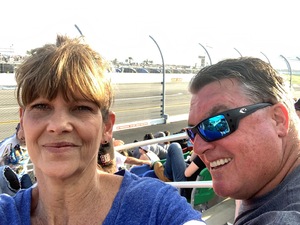 ANDREW attended 61st Annual Monster Energy Daytona 500 - NASCAR Cup Series on Feb 17th 2019 via VetTix 