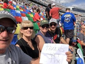 Anthony M attended 61st Annual Monster Energy Daytona 500 - NASCAR Cup Series on Feb 17th 2019 via VetTix 