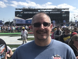 Alain attended 61st Annual Monster Energy Daytona 500 - NASCAR Cup Series on Feb 17th 2019 via VetTix 