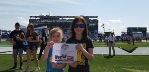 Justin attended 61st Annual Monster Energy Daytona 500 - NASCAR Cup Series on Feb 17th 2019 via VetTix 