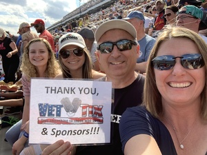 Chris attended 61st Annual Monster Energy Daytona 500 - NASCAR Cup Series on Feb 17th 2019 via VetTix 