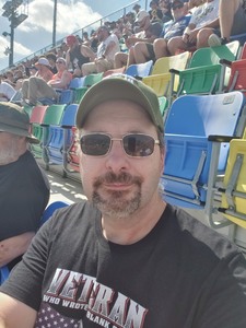 claude attended 61st Annual Monster Energy Daytona 500 - NASCAR Cup Series on Feb 17th 2019 via VetTix 