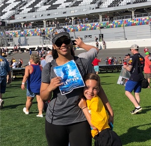 Amanda attended 61st Annual Monster Energy Daytona 500 - NASCAR Cup Series on Feb 17th 2019 via VetTix 