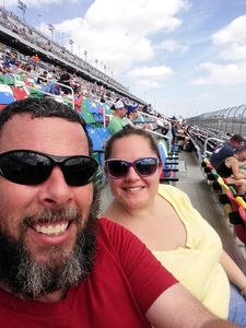 ALEXANDER attended 61st Annual Monster Energy Daytona 500 - NASCAR Cup Series on Feb 17th 2019 via VetTix 