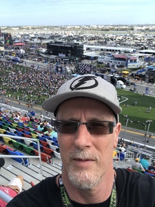 Emmett attended 61st Annual Monster Energy Daytona 500 - NASCAR Cup Series on Feb 17th 2019 via VetTix 