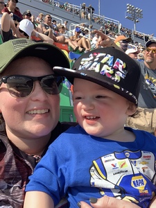 Casi attended 61st Annual Monster Energy Daytona 500 - NASCAR Cup Series on Feb 17th 2019 via VetTix 