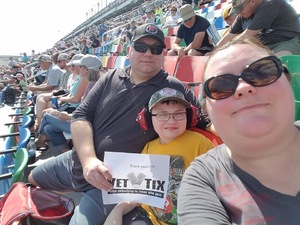 Jennifer attended 61st Annual Monster Energy Daytona 500 - NASCAR Cup Series on Feb 17th 2019 via VetTix 