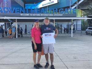 John attended 61st Annual Monster Energy Daytona 500 - NASCAR Cup Series on Feb 17th 2019 via VetTix 