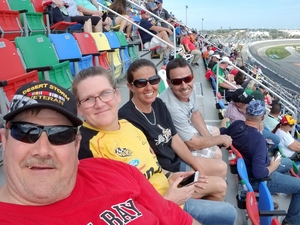 Steven attended 61st Annual Monster Energy Daytona 500 - NASCAR Cup Series on Feb 17th 2019 via VetTix 