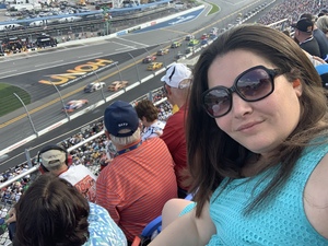 Ariel attended 61st Annual Monster Energy Daytona 500 - NASCAR Cup Series on Feb 17th 2019 via VetTix 