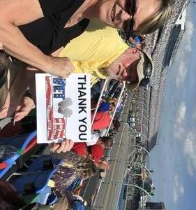 Kimberly attended 61st Annual Monster Energy Daytona 500 - NASCAR Cup Series on Feb 17th 2019 via VetTix 