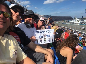 William attended 61st Annual Monster Energy Daytona 500 - NASCAR Cup Series on Feb 17th 2019 via VetTix 