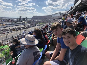 Otto and Wendy attended 61st Annual Monster Energy Daytona 500 - NASCAR Cup Series on Feb 17th 2019 via VetTix 
