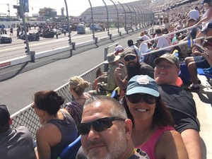 Jason attended 61st Annual Monster Energy Daytona 500 - NASCAR Cup Series on Feb 17th 2019 via VetTix 