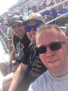 Jerry attended 61st Annual Monster Energy Daytona 500 - NASCAR Cup Series on Feb 17th 2019 via VetTix 