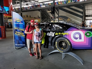 chris attended 61st Annual Monster Energy Daytona 500 - NASCAR Cup Series on Feb 17th 2019 via VetTix 