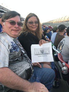 Tim Kudla attended 61st Annual Monster Energy Daytona 500 - NASCAR Cup Series on Feb 17th 2019 via VetTix 