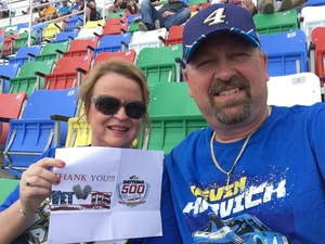 Wade attended 61st Annual Monster Energy Daytona 500 - NASCAR Cup Series on Feb 17th 2019 via VetTix 