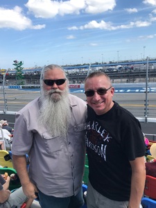 Derek attended 61st Annual Monster Energy Daytona 500 - NASCAR Cup Series on Feb 17th 2019 via VetTix 