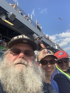 Robert attended 61st Annual Monster Energy Daytona 500 - NASCAR Cup Series on Feb 17th 2019 via VetTix 
