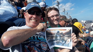 Dean attended 61st Annual Monster Energy Daytona 500 - NASCAR Cup Series on Feb 17th 2019 via VetTix 