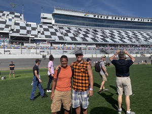 Kenneth attended 61st Annual Monster Energy Daytona 500 - NASCAR Cup Series on Feb 17th 2019 via VetTix 