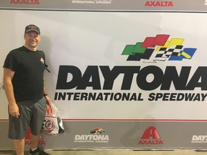 David attended 61st Annual Monster Energy Daytona 500 - NASCAR Cup Series on Feb 17th 2019 via VetTix 