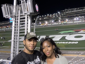 Marvin attended 61st Annual Monster Energy Daytona 500 - NASCAR Cup Series on Feb 17th 2019 via VetTix 
