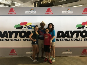 Luis attended 61st Annual Monster Energy Daytona 500 - NASCAR Cup Series on Feb 17th 2019 via VetTix 