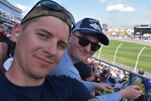 Chris attended 61st Annual Monster Energy Daytona 500 - NASCAR Cup Series on Feb 17th 2019 via VetTix 