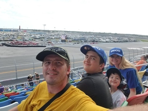Phillip attended 61st Annual Monster Energy Daytona 500 - NASCAR Cup Series on Feb 17th 2019 via VetTix 