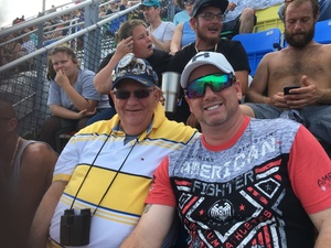Brandon attended 61st Annual Monster Energy Daytona 500 - NASCAR Cup Series on Feb 17th 2019 via VetTix 