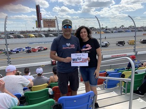 Edwin attended 61st Annual Monster Energy Daytona 500 - NASCAR Cup Series on Feb 17th 2019 via VetTix 