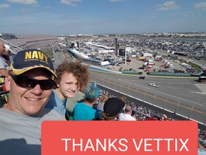 Gary attended 61st Annual Monster Energy Daytona 500 - NASCAR Cup Series on Feb 17th 2019 via VetTix 