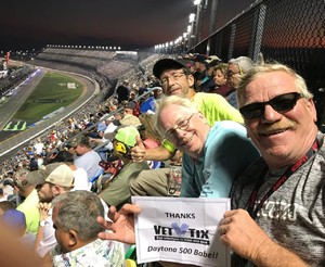 Leo attended 61st Annual Monster Energy Daytona 500 - NASCAR Cup Series on Feb 17th 2019 via VetTix 