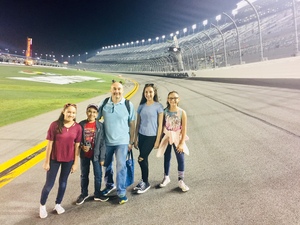 Jaime attended 61st Annual Monster Energy Daytona 500 - NASCAR Cup Series on Feb 17th 2019 via VetTix 