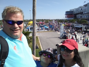 bryan attended 61st Annual Monster Energy Daytona 500 - NASCAR Cup Series on Feb 17th 2019 via VetTix 