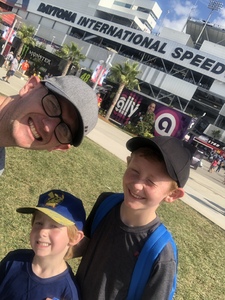 Gregory attended 61st Annual Monster Energy Daytona 500 - NASCAR Cup Series on Feb 17th 2019 via VetTix 