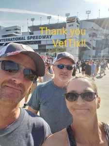 Loren Foote attended 61st Annual Monster Energy Daytona 500 - NASCAR Cup Series on Feb 17th 2019 via VetTix 