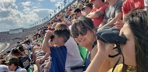 Philip attended 61st Annual Monster Energy Daytona 500 - NASCAR Cup Series on Feb 17th 2019 via VetTix 