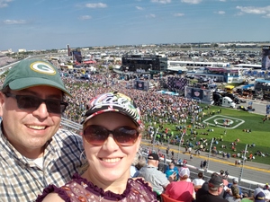 Aris attended 61st Annual Monster Energy Daytona 500 - NASCAR Cup Series on Feb 17th 2019 via VetTix 