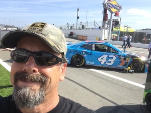 Mark attended 61st Annual Monster Energy Daytona 500 - NASCAR Cup Series on Feb 17th 2019 via VetTix 
