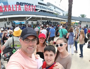 jason attended 61st Annual Monster Energy Daytona 500 - NASCAR Cup Series on Feb 17th 2019 via VetTix 