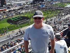 William attended 61st Annual Monster Energy Daytona 500 - NASCAR Cup Series on Feb 17th 2019 via VetTix 