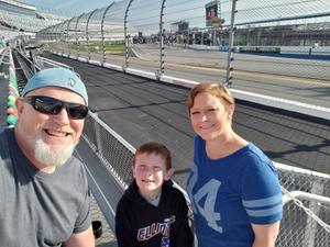 Brian attended 61st Annual Monster Energy Daytona 500 - NASCAR Cup Series on Feb 17th 2019 via VetTix 