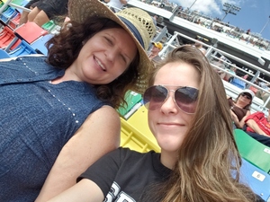 Karen attended 61st Annual Monster Energy Daytona 500 - NASCAR Cup Series on Feb 17th 2019 via VetTix 
