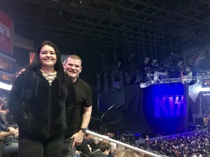 james attended Kiss: End of the Road World Tour on Feb 13th 2019 via VetTix 