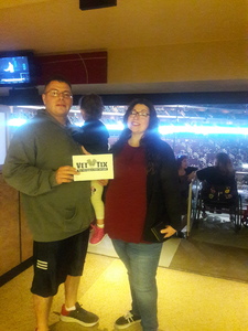 jamie attended Kiss: End of the Road World Tour on Feb 13th 2019 via VetTix 