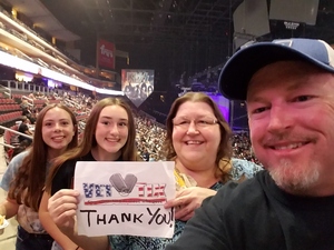 Robert attended Kiss: End of the Road World Tour on Feb 13th 2019 via VetTix 